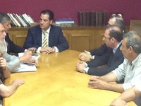 Συνάντηση του Υπουργού Υγείας, κ. Άδωνι Γεωργιάδη, με τον Πρόεδρο του Ιατρικού Συλλόγου Αθηνών, κ. Γιώργο Πατούλη